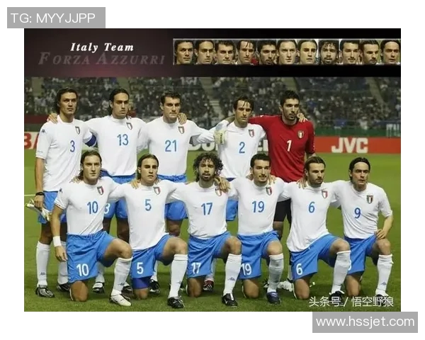 04年意大利与美国足球对决回顾：激情四溢的世界杯赛场瞬间
